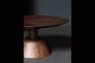 Miniature Everdel dark wood coffee table 3