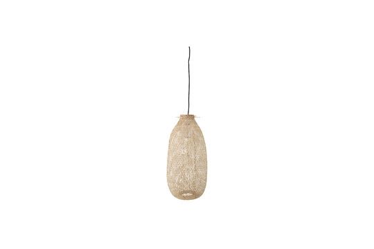 Evert natural bamboo hanging lamp Clipped