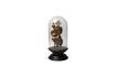 Miniature Ex-Voto decorative copper-plated metal figurine 1