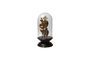 Miniature Ex-Voto decorative copper-plated metal figurine Clipped