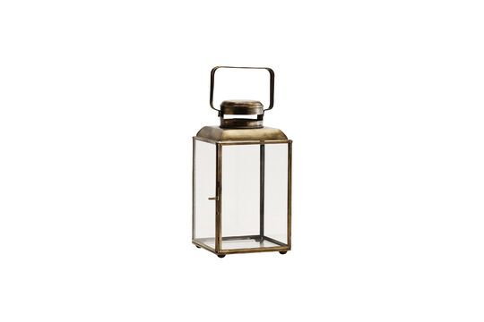 Explore lantern in copper-plated iron Clipped