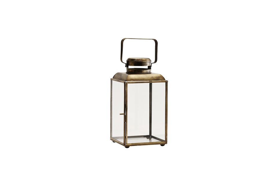 Explore lantern in copper-plated iron Madam Stoltz