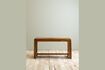 Miniature Extendable dark wood bench 3