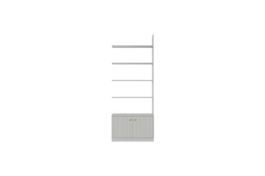 Extension for light grey wooden shelf Madu