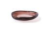 Miniature Eye dark brown glass dish 3