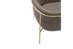 Miniature Eyrie brown fabric armchair 8