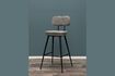 Miniature Fairfax grey cotton bar chair 2