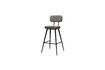 Miniature Fairfax grey cotton bar chair 1