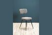 Miniature Fairfax grey cotton chair 1