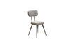 Miniature Fairfax grey cotton chair 2