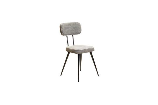 Fairfax grey cotton chair