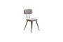 Miniature Fairfax grey cotton chair Clipped