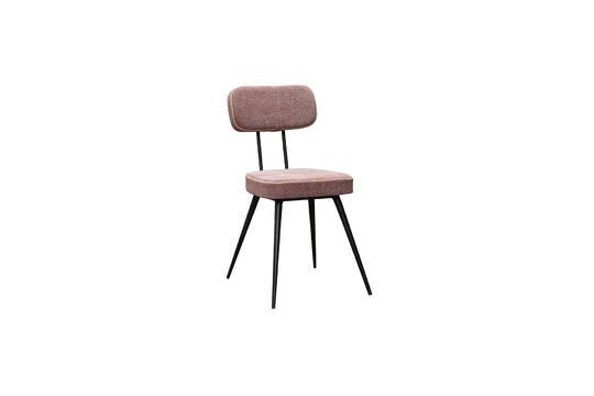 Fairfax pink cotton chair Clipped