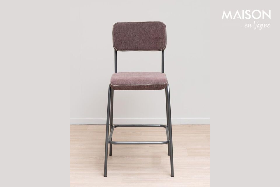 Discover the functional elegance of our iron counter chair