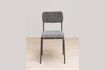 Miniature Fairmont grey fabric chair 2