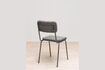 Miniature Fairmont grey fabric chair 3