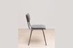 Miniature Fairmont grey fabric chair 4