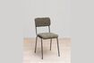 Miniature Fairmont khaki metal chair 1