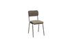 Miniature Fairmont khaki metal chair 5