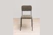 Miniature Fairmont khaki metal chair 2