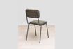 Miniature Fairmont khaki metal chair 3