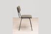 Miniature Fairmont khaki metal chair 4