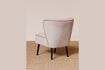 Miniature Fantaisie beige fabric armchair 4