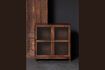 Miniature Farrah dark wood sideboard 1