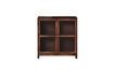 Miniature Farrah dark wood sideboard 6