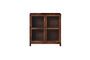 Miniature Farrah dark wood sideboard Clipped