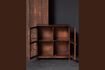 Miniature Farrah dark wood sideboard 2