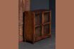 Miniature Farrah dark wood sideboard 4