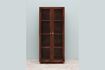 Miniature Farrah dark wood wardrobe 1