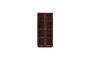 Miniature Farrah dark wood wardrobe Clipped