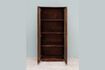 Miniature Farrah dark wood wardrobe 2