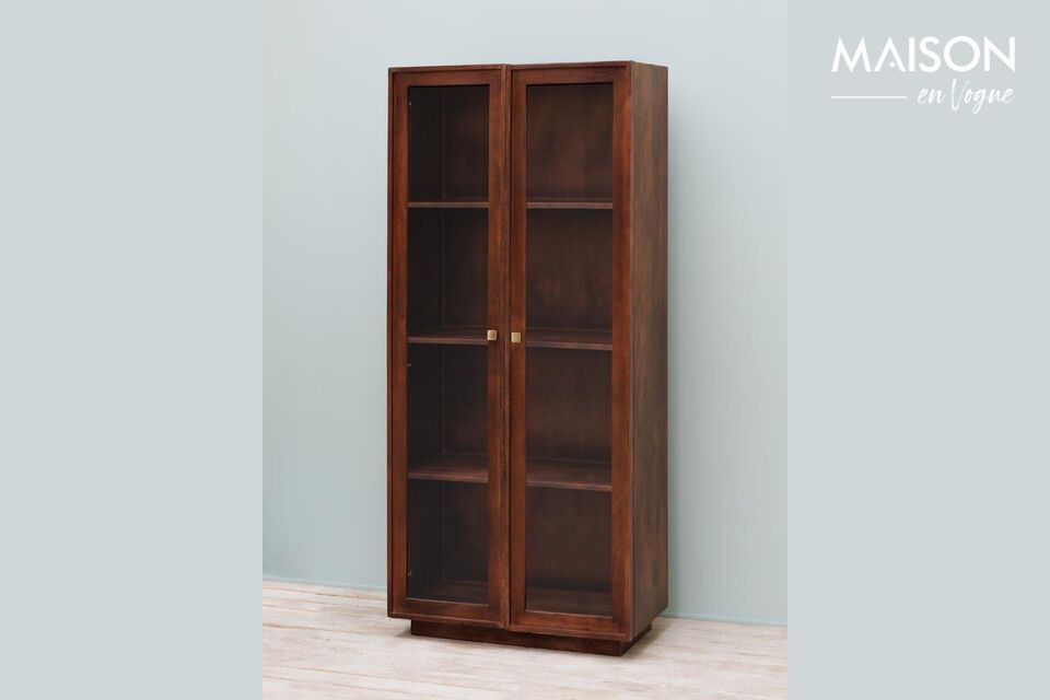 Discover the timeless elegance and sturdiness of our mango cabinet