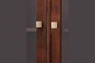 Miniature Farrah dark wood wardrobe 5