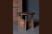 Miniature Faure dark wood side table 2