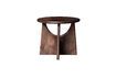 Miniature Faure dark wood side table 4