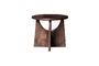 Miniature Faure dark wood side table Clipped