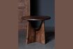 Miniature Faure dark wood side table 1