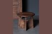 Miniature Faure dark wood side table 3