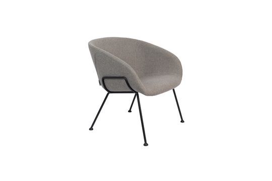 Feston Fab Lounge Chair Grey