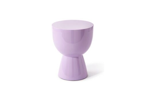 Fiberglass stool lilac Tip tap Clipped