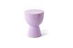 Miniature Fiberglass stool lilac Tip tap 1