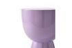 Miniature Fiberglass stool lilac Tip tap 7