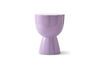 Miniature Fiberglass stool lilac Tip tap 6