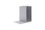 Miniature File grey metal desk organizer Clipped