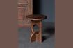 Miniature Fixie dark wood side table 1