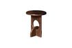 Miniature Fixie dark wood side table 5